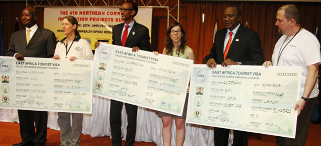 East African countries waive visa fees for touring Foreign Residents